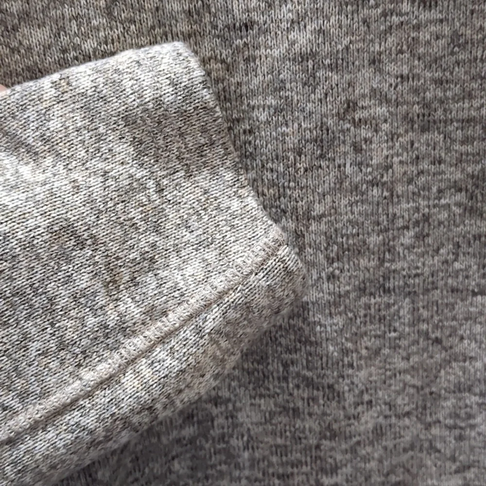 Eddie Bauer men's pullover polyester size medium gray tan - Picture 4 of 8